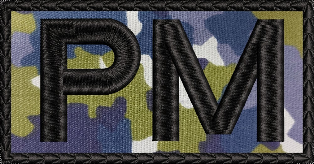 Emblema Politia Militara Combat Aviatie (PM)